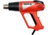 YATO Fen na vrući zrak YT-82291, 500 l/min, 550 °C, 2000 W, crveno/crni