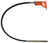 MAR-POL Vibrator za beton (vibro igla) 1250 W, crna