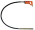 MAR-POL Vibrator za beton (vibro igla) 1250 W, crna