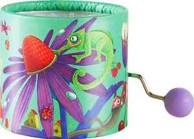 MIDEER Glazbena kutija Moj vrt