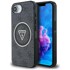 GUESS futrola IML Metal Glitter 4G Circle Triangle MagSafe za Apple iPhone 16E
