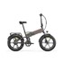 ELETRONBIKE Sklopivi električni bicikl OD20, siva