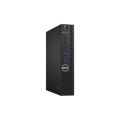 DELL Stolno računalo OptiPlex 3050 Micro / Intel Core i5-7500T, 8GB, 128GB, Windows 10 Pro (obnovljen)