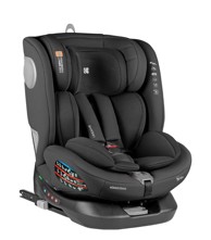 KIKKA BOO Autosjedalica iMoove iSIZE 40-150 cm Crna