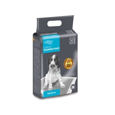M-PETS Karbonske trening podloge 33 x 45 cm, sive 1/30