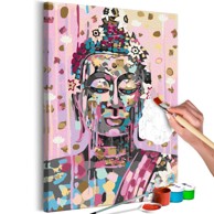Slika za samostalno slikanje Thinking Buddha 40x60