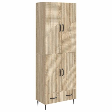 Set ormara, 2 kom, 66 x 34,5 x 95 cm, konstruirano drvo