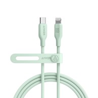 ANKER Kabel, 541 BIO, USB-C na LTG, 1,8 m, zeleni