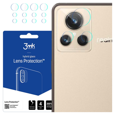3MK zaštitno staklo za Realme Gt2 Master Explorer, 9H