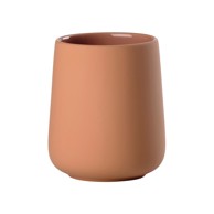 ZONE Narančasta čaša za četkice za zube od kamenine Nova One