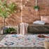 FLAIR RUGS Vanjski tepih Flora 230x160 cm, sivi