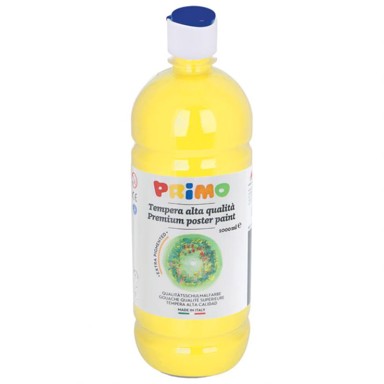 PRIMO Boja tempera 203TL1000211, 1 L, limun žuta