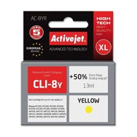 ACTIVEJET Tinta CLI-8Y, žuta