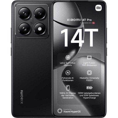 XIAOMI 14T Pro 12/1TB 5G EU crni