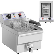 ROYAL CATERING Podesiva električna friteza, 10 l, 3200 W