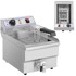 ROYAL CATERING Podesiva električna friteza, 10 l, 3200 W