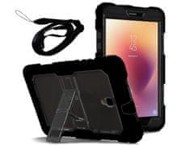 ALOGY Otporna futrola za Samsung Galaxy Tab A 8.0 T380 / T385, crna