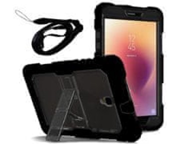 ALOGY Otporna futrola za Samsung Galaxy Tab A 8.0 T380 / T385, crna