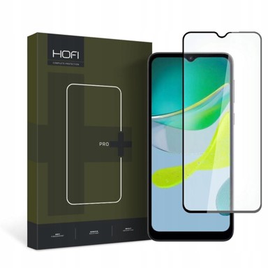 HOFI Zaštitno staklo Glass Pro Full Screen, za Motorola Moto E13, crno
