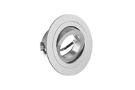 Ugradna zakretna armatura Morena, srebrna