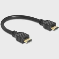 DELOCK Kabel HDMI muški na HDMI muški 4K 0.25 m s Ethernetom  