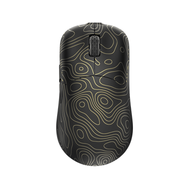 WHITE SHARK Bežični miš WGM-5015 Aero, 10.000 DPI, zlatni