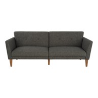 NOVOGRATZ Sivi kauč na razvlačenje 205 cm Regal - Novogratz, 204,5x85,1x82,6 cm