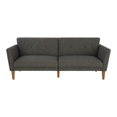 NOVOGRATZ Sivi kauč na razvlačenje 205 cm Regal - Novogratz, 204,5x85,1x82,6 cm