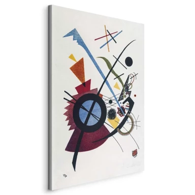 Slika Wassily Kandinsky – Violett, 40x60 cm, standard