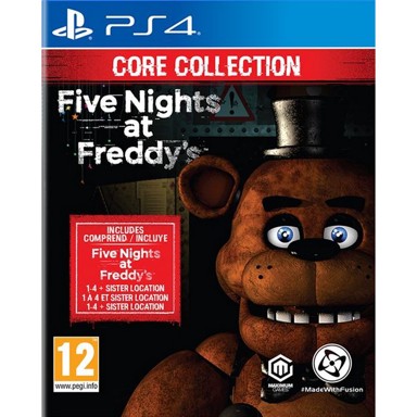 Igra za PS4: Five Nights at Freddy's: Core Collection 