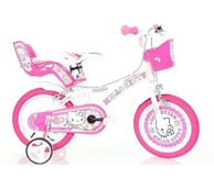 DINO BIKES Dječji bicikl Hello Kitty 16″