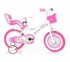 DINO BIKES Dječji bicikl Hello Kitty 16″