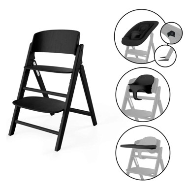 CYBEX Hranilica Click&Fold 4u1, crna