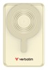 VERBATIM Charge'n'Go 2C & Display powerbank, 10000 mAh, zlatni