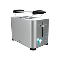 CECOTEC Toster YummyToast Double, 850W, 2 utora, srebrni