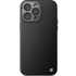 NILLKIN Maskica CamShield za Apple iPhone 15 Pro od karbona, crna