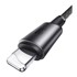 JOYROOM Kabel S-A50 Unlimited USB-A na Lightning 3A 1.2M, sivi