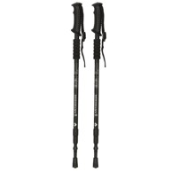 MG Nordic walking štapovi, 65–135 cm, crna