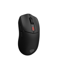 GENESIS Miš Zircon 500, crni, 10.000DPI, Bluetooth, 2.4GHz, USB Type-C