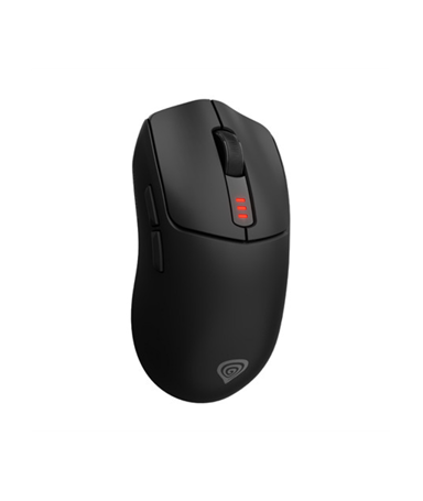 GENESIS Miš Zircon 500, crni, 10.000DPI, Bluetooth, 2.4GHz, USB Type-C