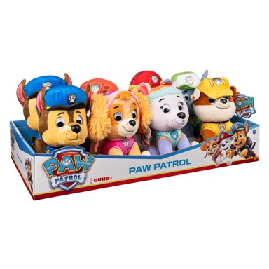 Paw Patrol plišana igračka, 15 cm sort