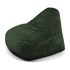 SLOWDOWN Zelena vreća za sjedenje od samta Snug 100 