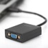 DIGITUS Vanjski Video Adapter USB 3.0 to VGA, Crna