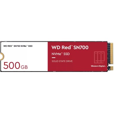 WESTERN DIGITAL SSD disk SN700, crveni, 500GB, M.2 NVMe PCIE 3.0 x 4