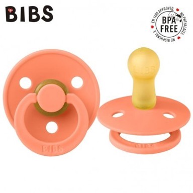 BIBS Duda varalica, 6mj+, boja breskve