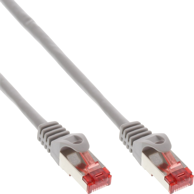 INLINE Mrežni kabel B-76105 Cat6 S/FTP, 5 m, sivi