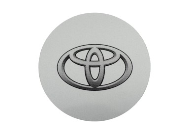 3D STUDIO Znak naplatka Toyota (set)