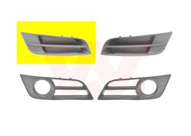 VAN WEZEL Maska branika Toyota Corolla 02-07, prednja desna, 04-, bez maglenke