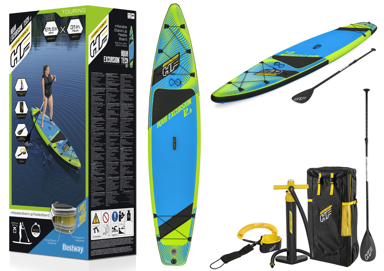 BESTWAY Sup daska za veslanje, 381 x 79 x 15 cm, model 65373