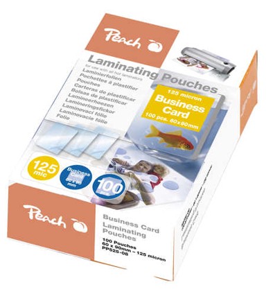 PEACH Vrećice za laminiranje PP525-08, 100 kom